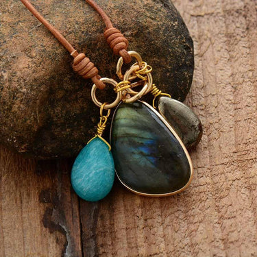Three Wishes Pendant Necklace-Your Soul Place